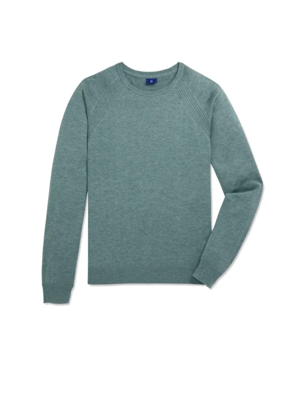 FootJoy Crewneck Sweater Golf Pullover Wool Blend Heather Moss Green Men’s Large